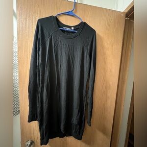 Athleta high low hem dress